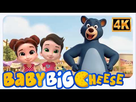 कालू मदारी आया, Kalu Madari Aaya, भालू नाचा, Hindi Rhymes For Kids