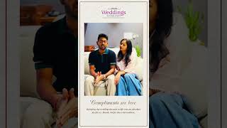 Client Testimonial- Pulkit (Groom) & Deeksha (Bride)