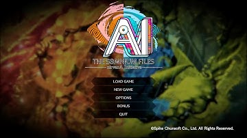 (Spoilers) Streaming AI: The Somnium Files - nirvanA Initiative (24/07/2024)