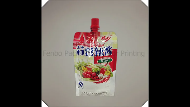 retort pouch with spout,spouted resealable baggies,spout pouches beverage