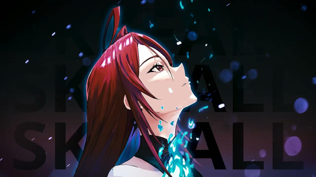 Skyfall - Elizabeth Rose Bloodflame Cover (Clean Version)