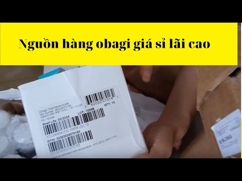 Video Nguồn hàng mỹ phẩm Obagi giá sỉ - youtube