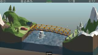 Trò Chơi Poly Bridge – Game Xây Dựng Cầu Cho Android IOS screenshot 4