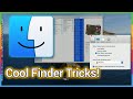 Finder Tips - Resizing, Slideshows, Customization, and more!