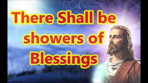THERE SHALL BE SHOWERS OF BLESSINGS By CSI ST.JOHN'S CHURCH CHOIR , Perungalathur AUG 2020