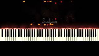 Davichi - Because It's You (Piano Instrumental)