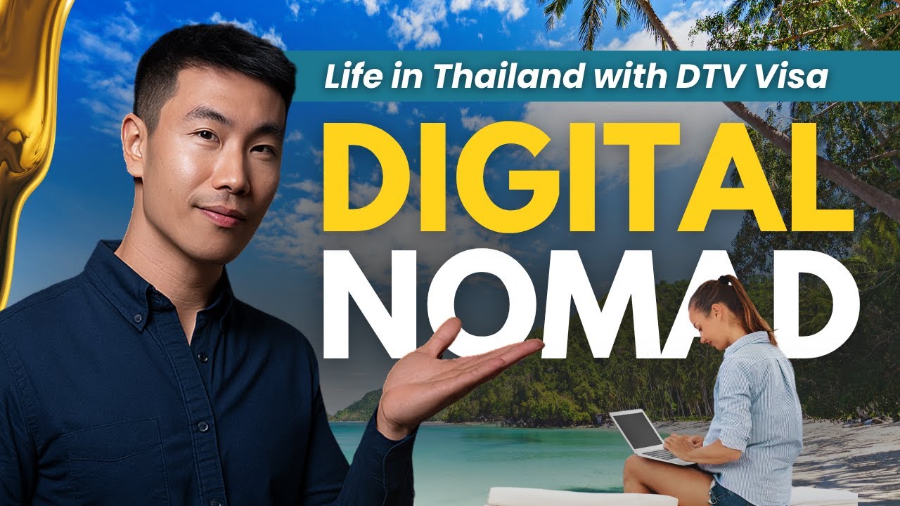 rewrite this title Life as a Digital Nomad on a DTV Visa in Thailand rewrite this title Life as a Digital Nomad on a DTV Visa in Thailand