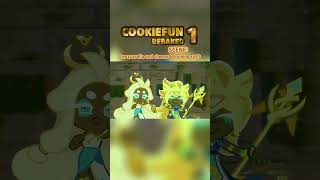 Peeking through a CFR 1 scene: Rich People $ht | #crkedit #cookierunkingdom #crk #cookierun
