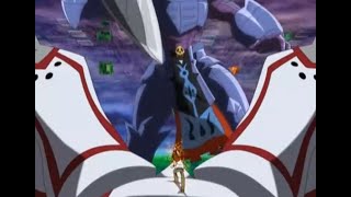 Cranniummon Spear VS Masaru Fist Digimon Savers Japanese HD