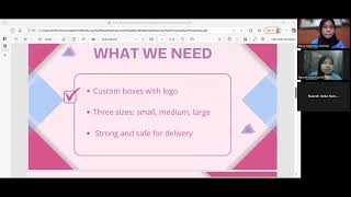 PROJECTS English FOR BUSINESS    Final Test: PROJECT II #ubsi #projectenglish#kampusmerdeka
