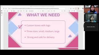 PROJECTS English FOR BUSINESS    Final Test: PROJECT II #ubsi #projectenglish#kampusmerdeka