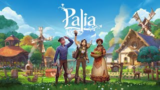 Livestream - Finishing Last Streams Art, then Palia!
