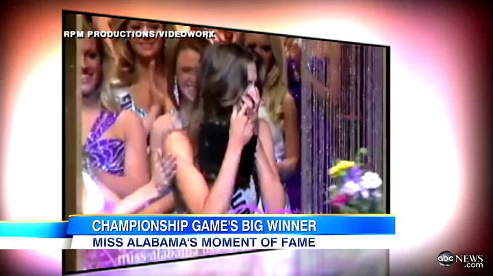 Katherine Webb, Alabama QB A.J. McCarron's Girlfri...