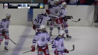 Hockey Como – HC Eppan 3-5 (1-2) (0-2) (1-1)