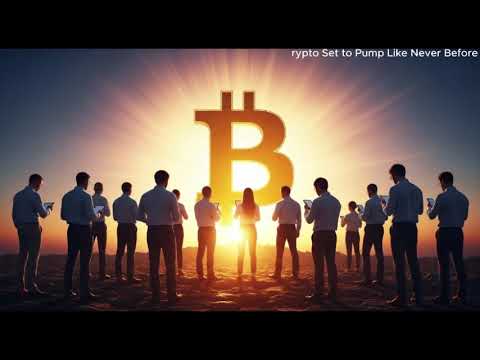 Crypto Set To PUMP Like Never Before As Government Shutdown Ends Bitcoin Altcoins Ready To Surge