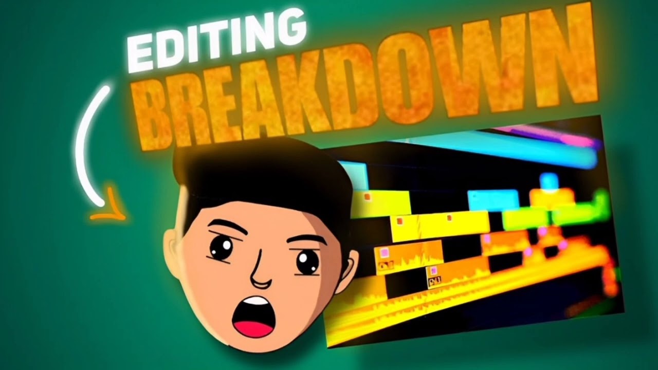 Thumbnail Design for "How to edit professional video"