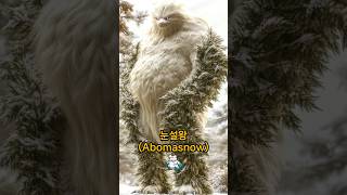 포켓몬 쥬피썬더와 눈설왕을 합치면? (What if Jolteon and Abomasnow were combined?) #shorts #pokemon #pokémon #anime