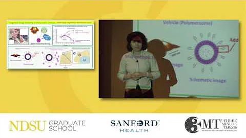 Targeted Drug Delivery in Pancreatic Cancer, Tayebeh Anajafi Marzijarani (2017 champion)