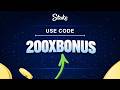 Stake Code 200XBONUS for 200% Extra on Rupees