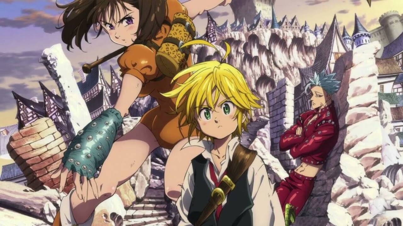 The Seven Deadly Sins Imperial Wrath of the Gods Covers: 72THE1-:/KG-GR