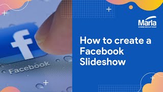 How to create a Facebook Slideshow | Facebook Tutorial screenshot 3