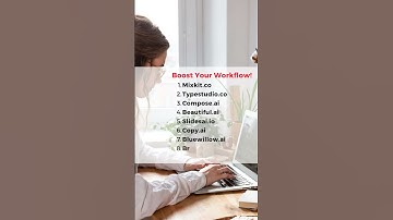 Top 10 Tools &  AI Apps 👌