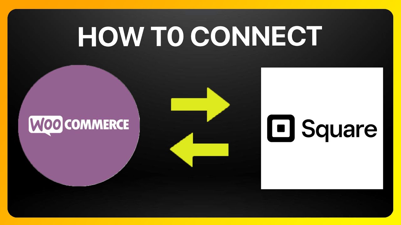 How To Connect WooCommerce To Square ! Tutorial - YouTube