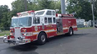 Garfield Rescue Engine 3 wetdown