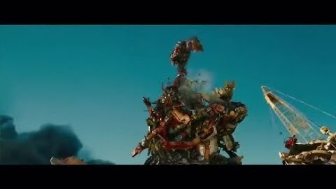 Devastator Vs Skids/Mudflap and Navy (Pure Action)