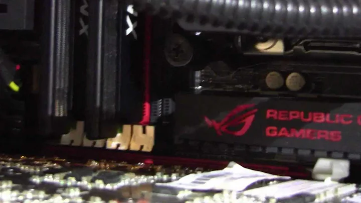 High-End PC-Build: Asus Rampage IV Extreme & 3930K