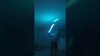 Professor Prime Crazy Lightsaber Action Neutron Star (Cerulean)!!!!!