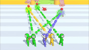 Merge Grabber - All Levels Gameplay Android, iOS