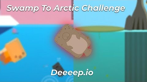 Swamp To Arctic Challenge! | Deeeep.io (200 Sub Special)