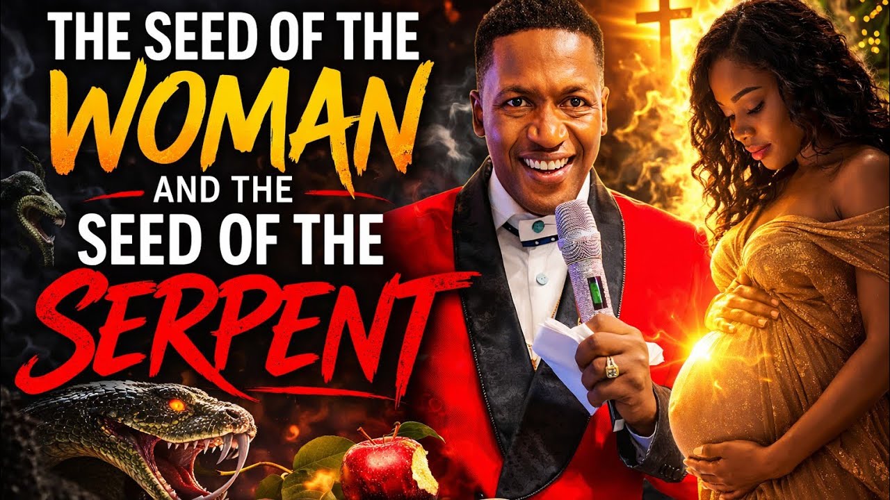 The seed of the woman and the seed of the serpent, prophet Uebert Angel 