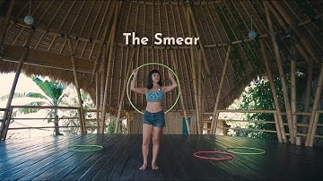 Beginner Hula Hoop Tutorial: The Smear feat. Mishie Hoops