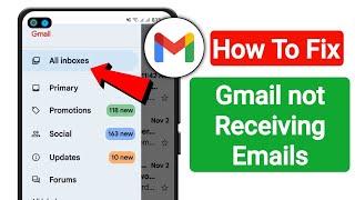 How To Fix Gmail Not Receiving Emails Issues! (2024) | Can't Recive Emails on Gmail