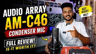 Audio Array AM-C46 Review: Unboxing, Setup, and Test! 🎤|#AudioArray#MAC46#Unboxing#MicrophoneReview