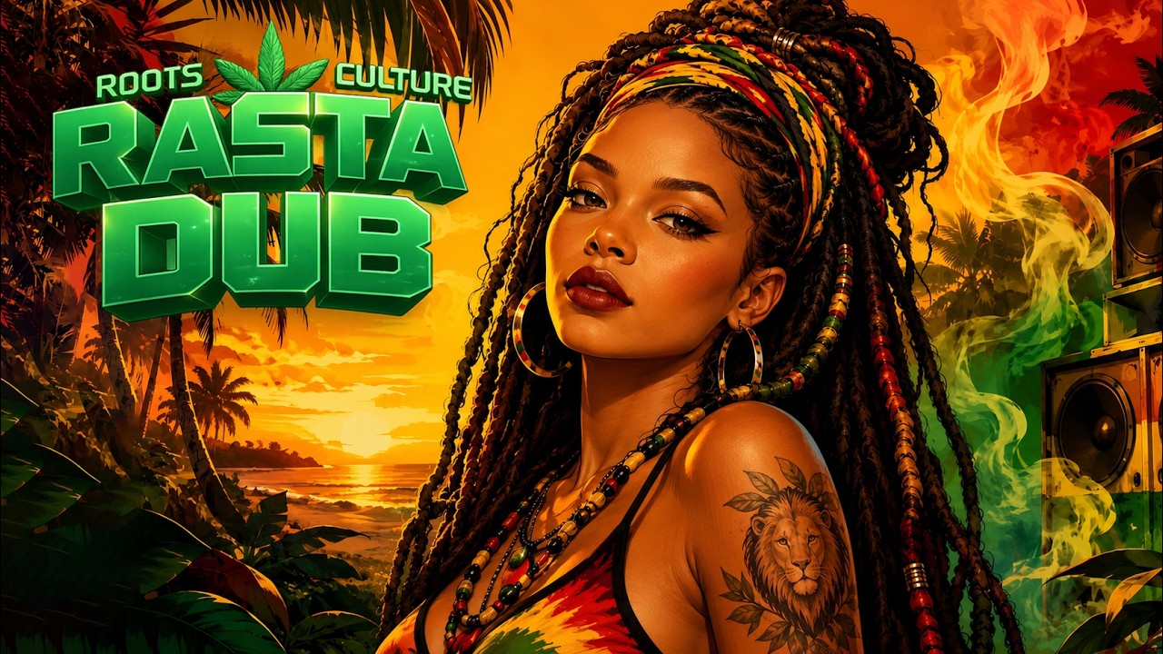 Deep Reggae Dub 🔊 Heavy Bass For Smoky Midnight Drives - YouTube