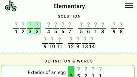 Figgerits Game Elementary Level - 1 Walkthrough | Puzzle Game #game #gaming #figgerits #puzzlegame