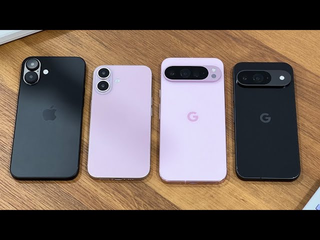 iPhone 16 Pro Max - First Look At the New Colors! - YouTube