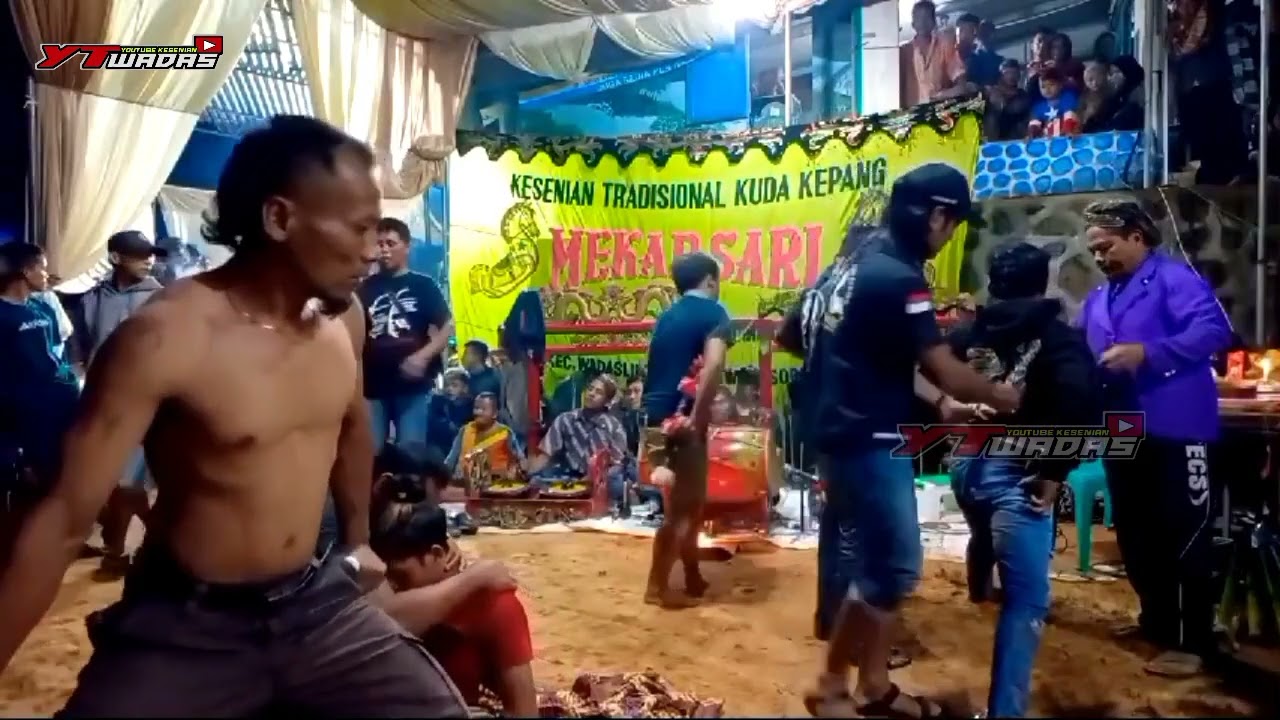 Full Janturan Kuda Kepang || Mekar Sari || Kiringan Kumejing Wadaslintang Wonosobo Live Lancar
