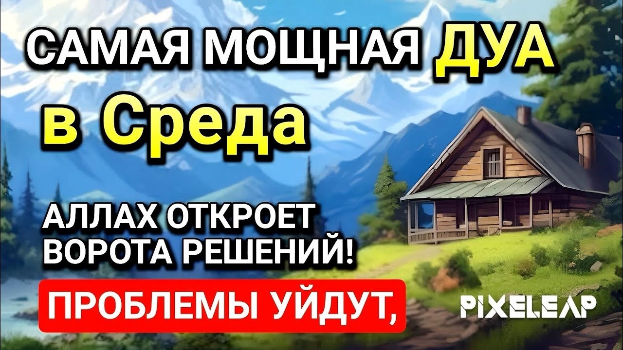 Самая сильная дуа в Среда! Ризк, богатство, успех, счастье!