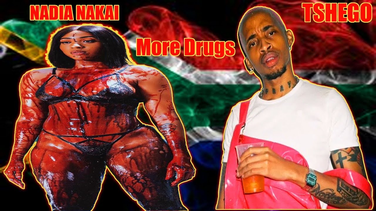 NADIA NAKAI ft TSHEGO - More Drugs [Official Music Video] TREZSOOLITREACTS