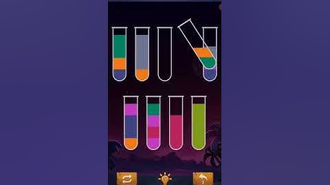 Water Sort Puzzle Level 29