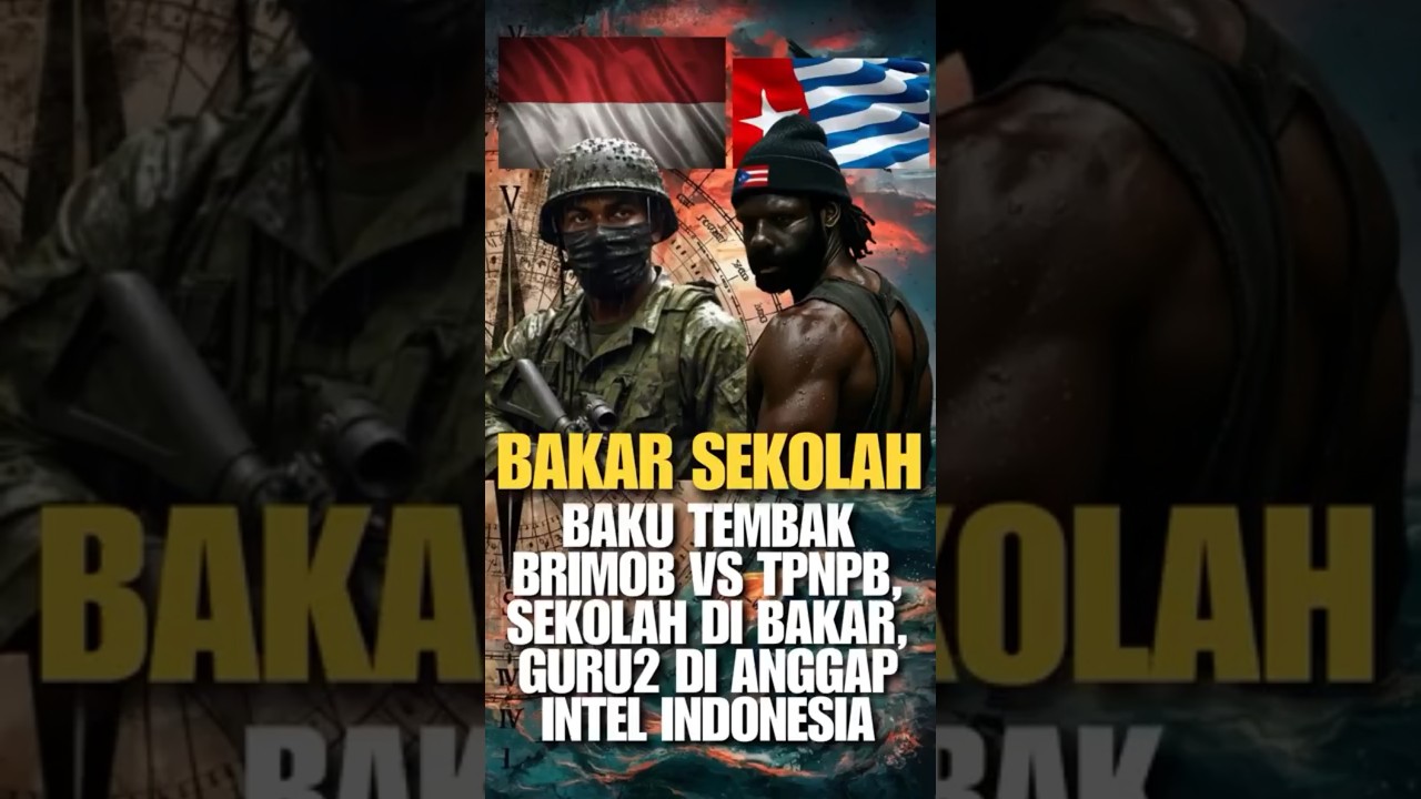 Serangan Tragis TPNPB: Sekolah dan Guru Jadi Korban Konflik Papua