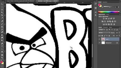How to use the Paintbucket tool and Gradient tool in Photoshop