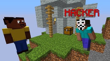 Killing A Cheater On Hypixel Skywars