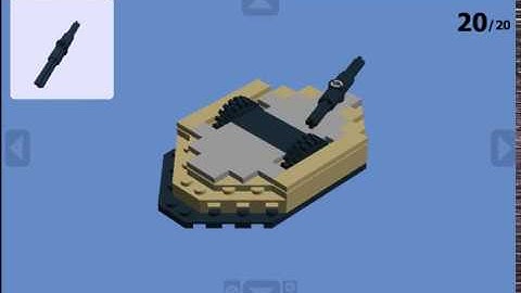 Digital Lego BattleBots - Rotator