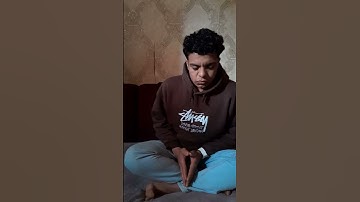 المنشاوى_الشاب الي قلدالمنشاوي في إذاعة القرآن الكريم #المصحف