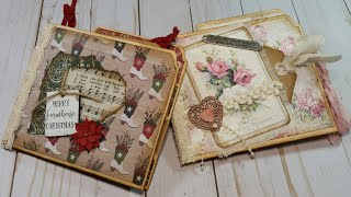 (Part 3) File Folder Mini Journal / Booklet Tutorial